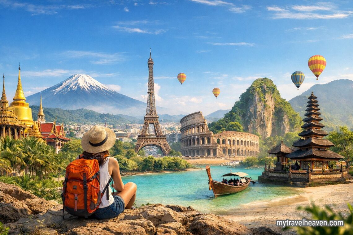 Budget-friendly destinations for solo travelers around the world