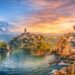 Hidden gems in Europe with villages, coastlines, and mountain landscapes