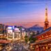 7-day Tokyo itinerary skyline with landmarks and Mount Fuji