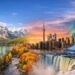 Canada travel guide featuring nature, cities, and seasons.