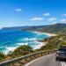 Australia East Coast road trip coastal highway view.
