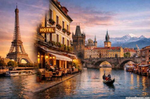 Budget hotels in Europe with great reviews across top destinations.