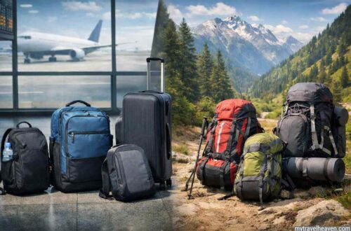 Travel backpacks in multiple sizes for 2026.