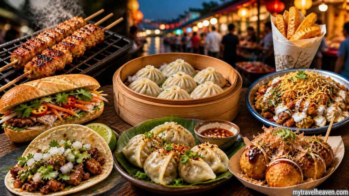 Best street foods from around the world.