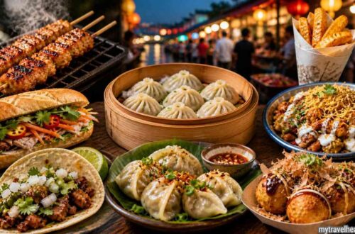 Best street foods from around the world.