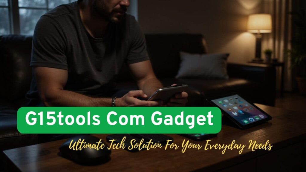 G15Tools com Gadget: Smart Tech Reviews & Buying Guide