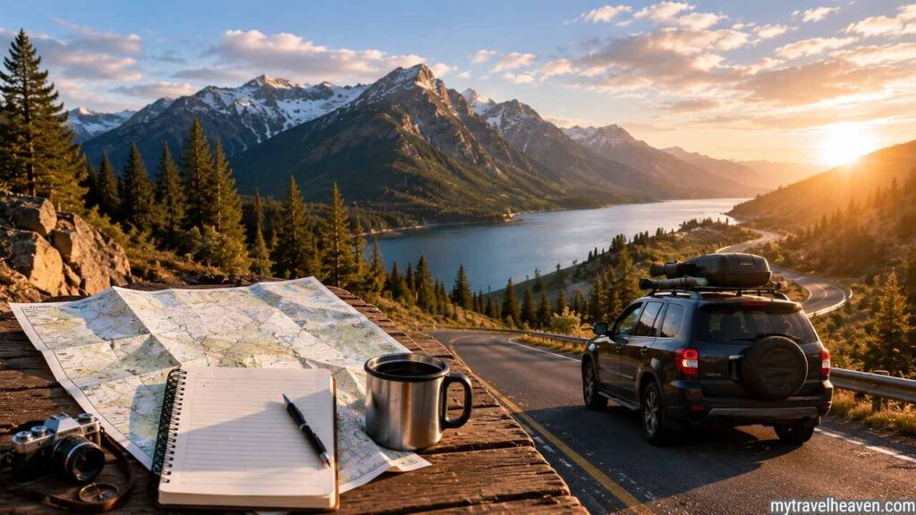 How to Plan a Road Trip: Build Routes, Manage Costs and Enjoy Every Mile How to plan a road trip with route planning, budgeting, safety checks, and scenic driving adventure.