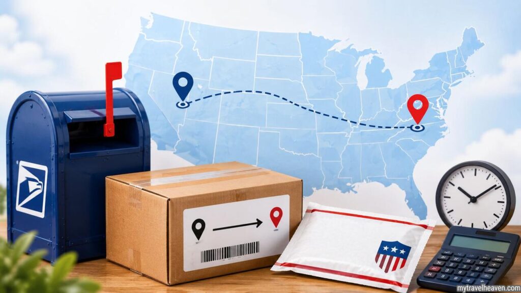How Long Will Mail Take From ZIP Code to ZIP Code Calculator How Long Will Mail Take From ZIP Code to ZIP Code Calculator USPS delivery time guide.