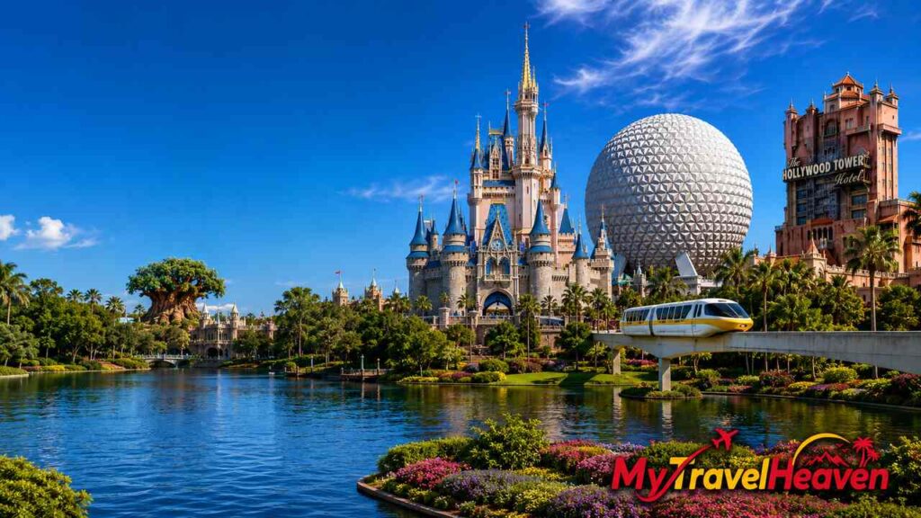 How Big Is Disney World? Complete Guide to Its Size, Parks, Resorts, and Attractions How Big Is Disney World guide featuring the four theme parks, resorts, and iconic attractions.