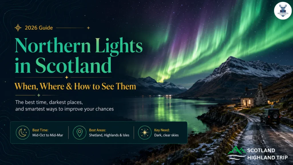 Northern Lights in Scotland: Best Viewing Guide 2026