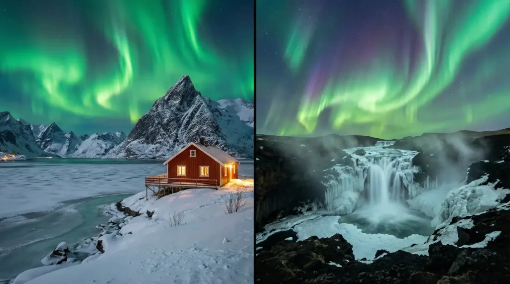 Real Northern Lights Norway | Best Viewing Guide 2026